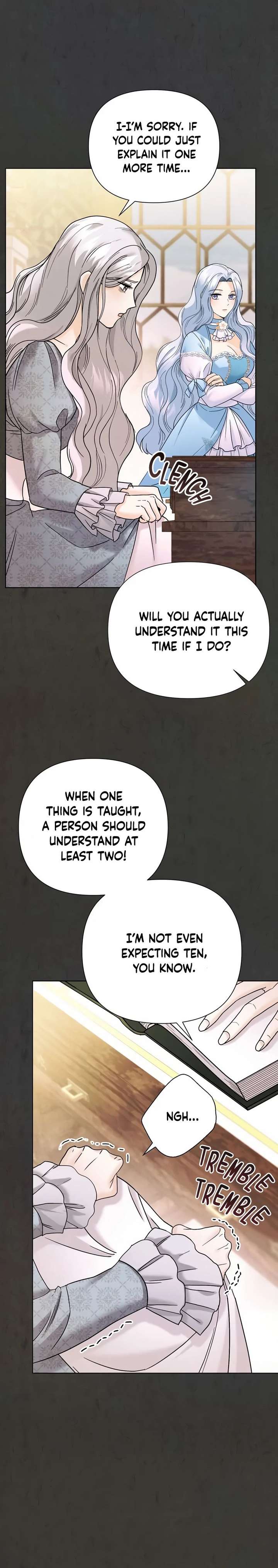 Secret Love Affair Between a Former Saint and a Dark Hero Chapter 5 page 30