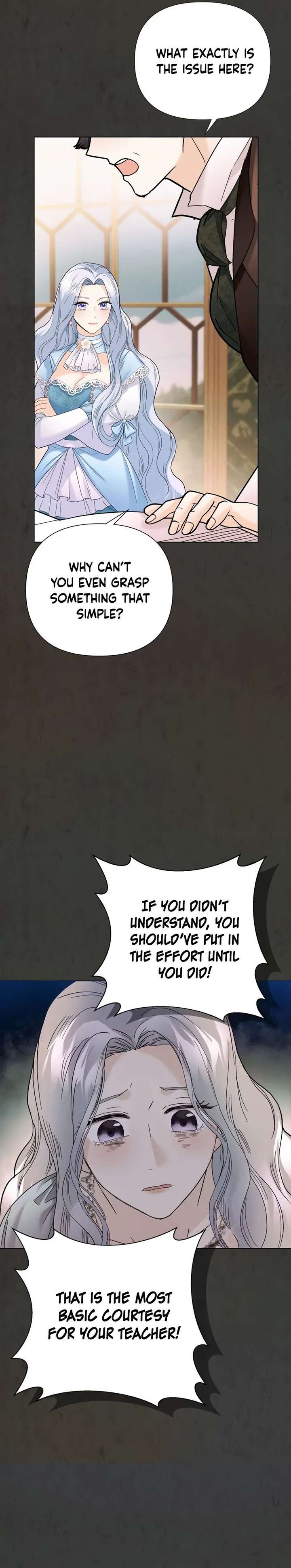 Secret Love Affair Between a Former Saint and a Dark Hero Chapter 5 page 31