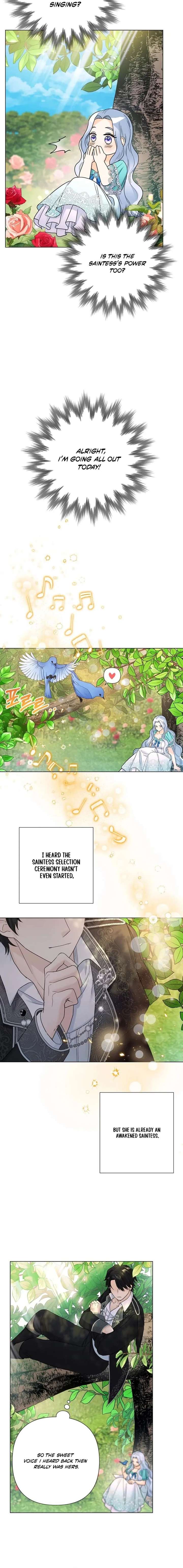 Secret Love Affair Between a Former Saint and a Dark Hero Chapter 6 page 7