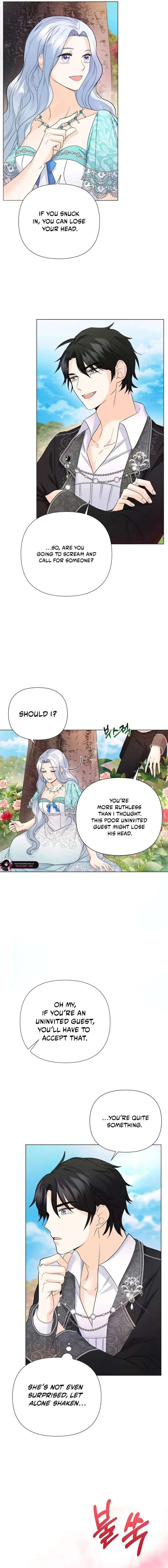 Secret Love Affair Between a Former Saint and a Dark Hero Chapter 6 page 11