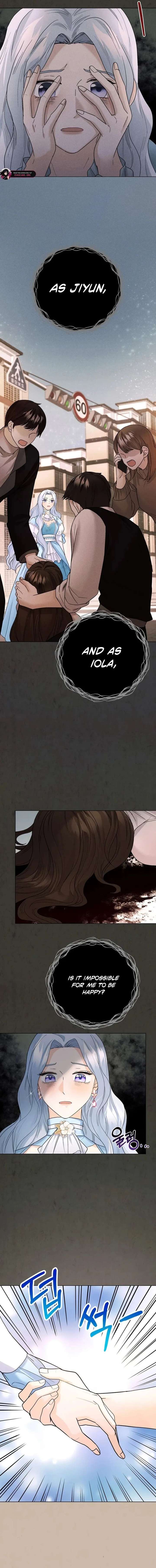 Secret Love Affair Between a Former Saint and a Dark Hero Chapter 6 page 3