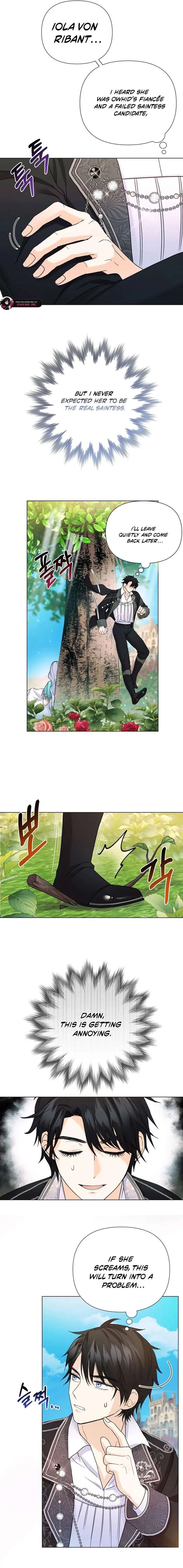 Secret Love Affair Between a Former Saint and a Dark Hero Chapter 6 page 8