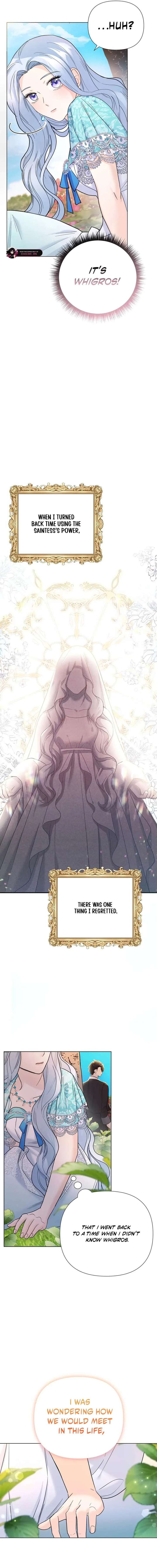 Secret Love Affair Between a Former Saint and a Dark Hero Chapter 6 page 9