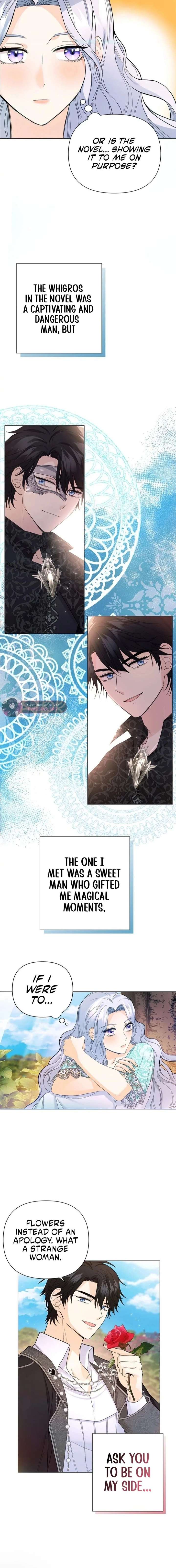 Secret Love Affair Between a Former Saint and a Dark Hero Chapter 7 page 2