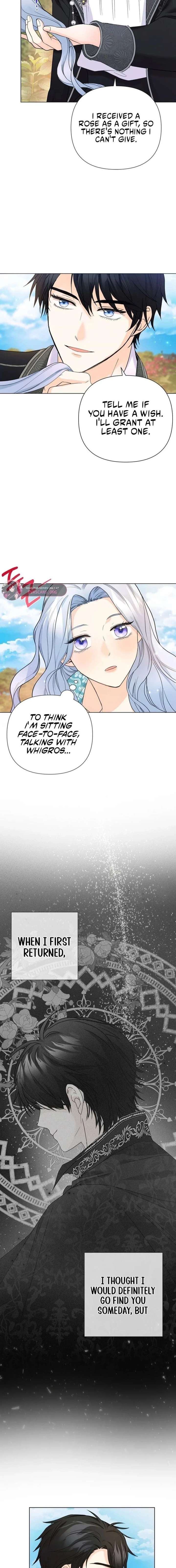 Secret Love Affair Between a Former Saint and a Dark Hero Chapter 7 page 4