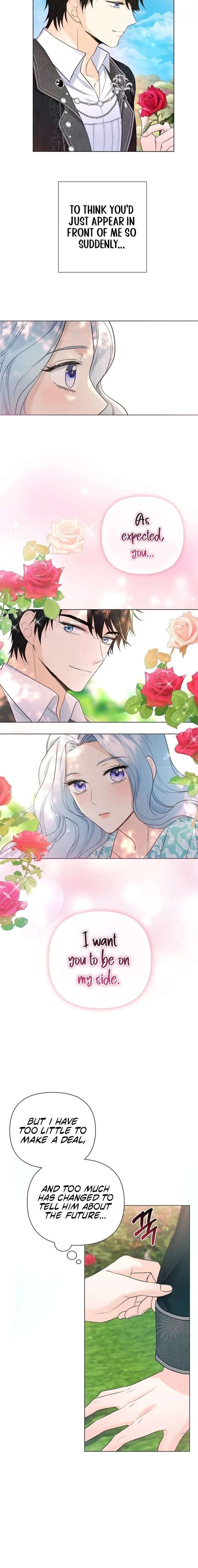Secret Love Affair Between a Former Saint and a Dark Hero Chapter 7 page 5