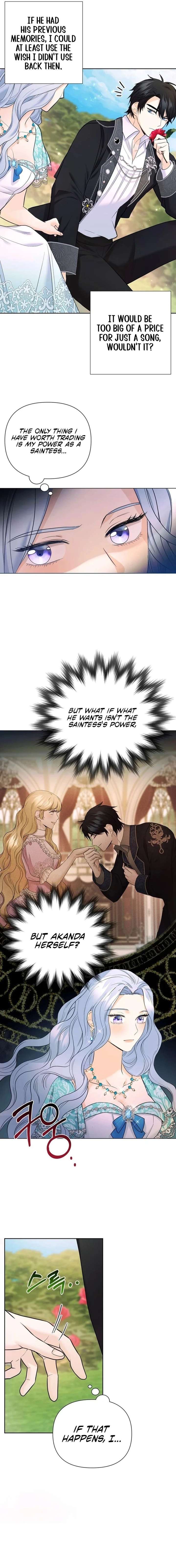 Secret Love Affair Between a Former Saint and a Dark Hero Chapter 7 page 6