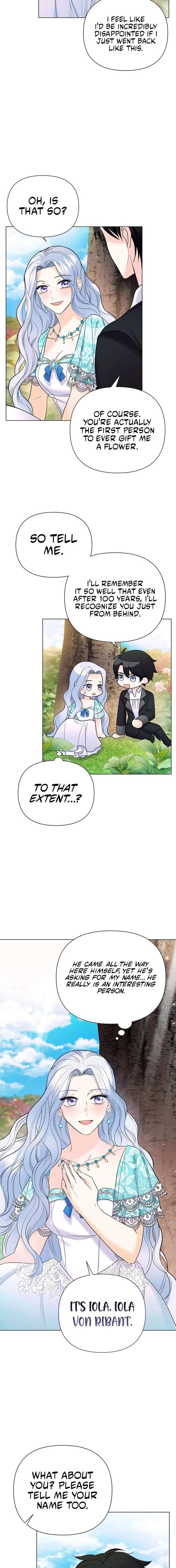 Secret Love Affair Between a Former Saint and a Dark Hero Chapter 7 page 8