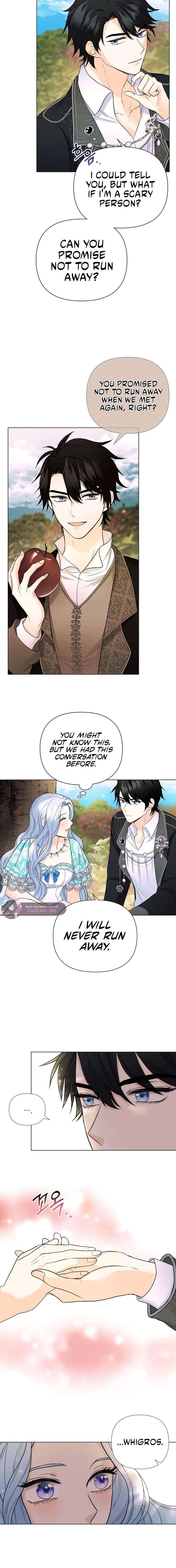 Secret Love Affair Between a Former Saint and a Dark Hero Chapter 7 page 9