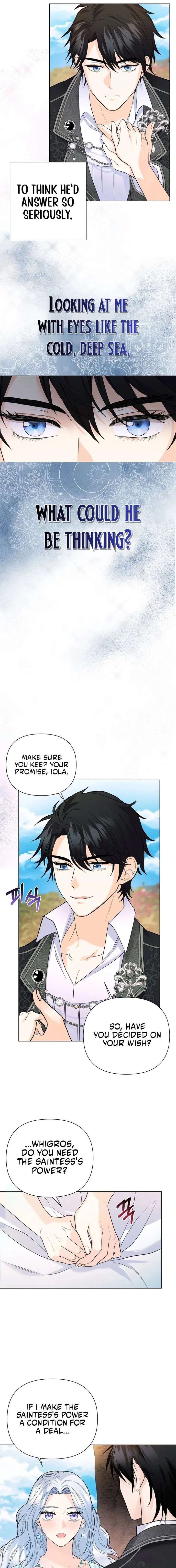 Secret Love Affair Between a Former Saint and a Dark Hero Chapter 7 page 11