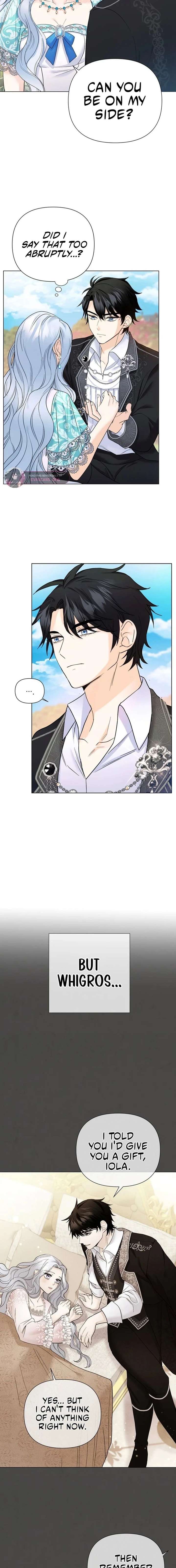 Secret Love Affair Between a Former Saint and a Dark Hero Chapter 7 page 12