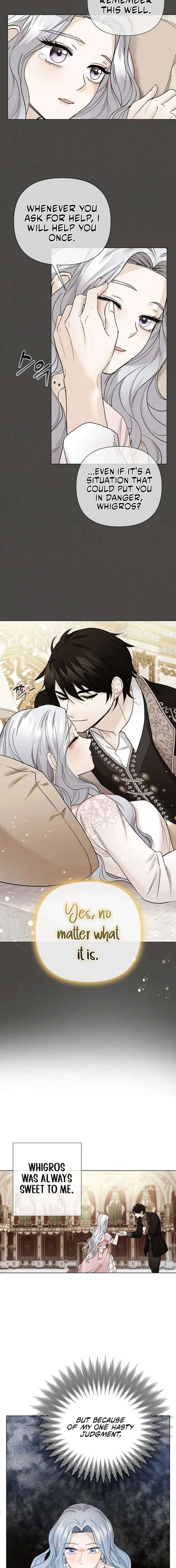 Secret Love Affair Between a Former Saint and a Dark Hero Chapter 7 page 13