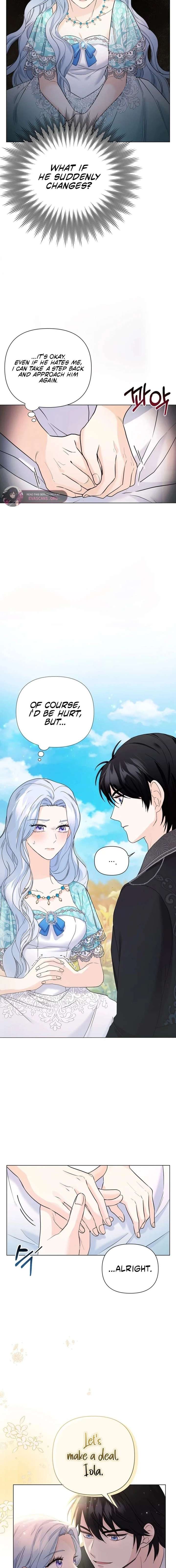 Secret Love Affair Between a Former Saint and a Dark Hero Chapter 7 page 14