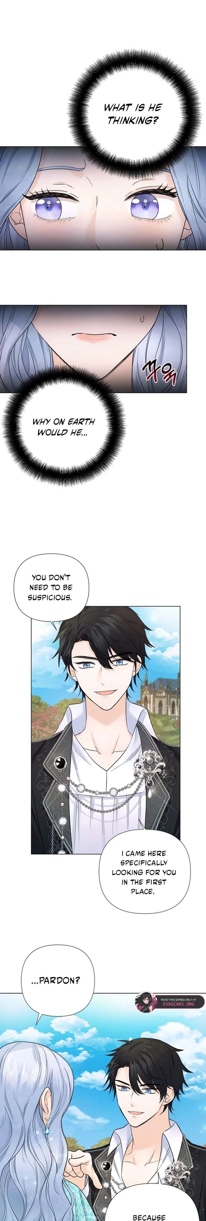 Secret Love Affair Between a Former Saint and a Dark Hero Chapter 8 page 3
