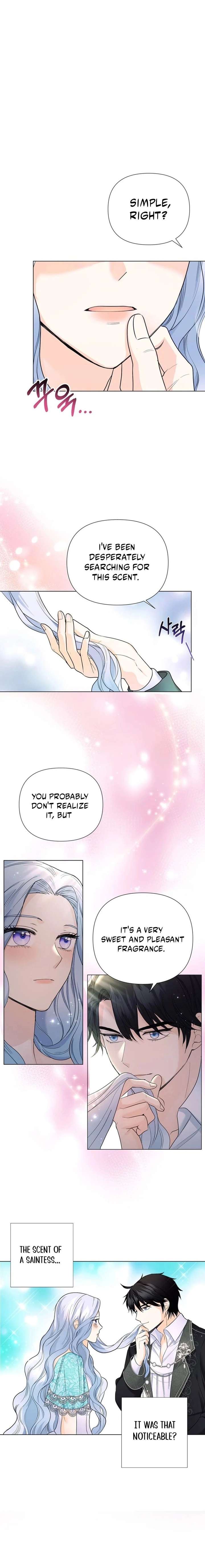 Secret Love Affair Between a Former Saint and a Dark Hero Chapter 8 page 6