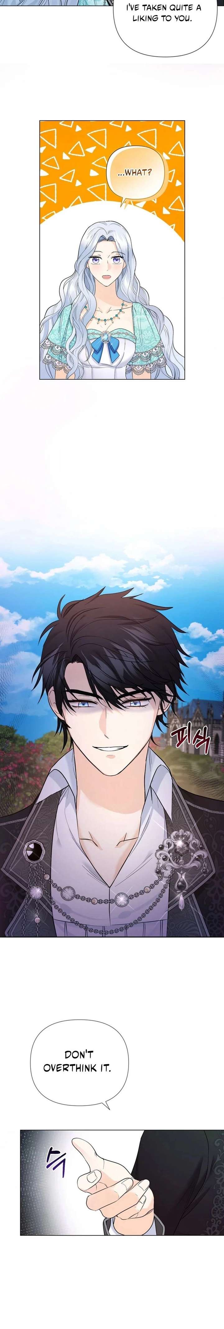 Secret Love Affair Between a Former Saint and a Dark Hero Chapter 8 page 4
