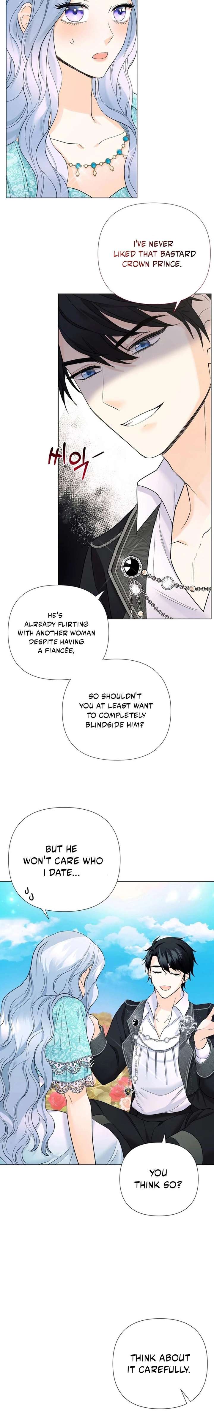 Secret Love Affair Between a Former Saint and a Dark Hero Chapter 8 page 17