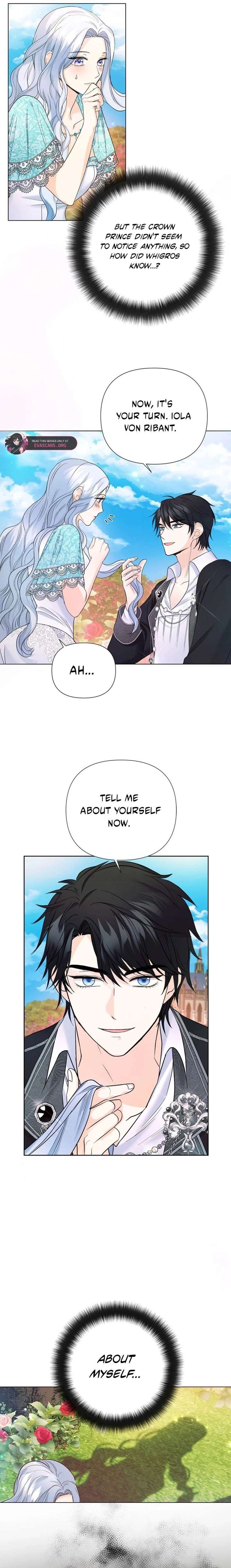 Secret Love Affair Between a Former Saint and a Dark Hero Chapter 8 page 7