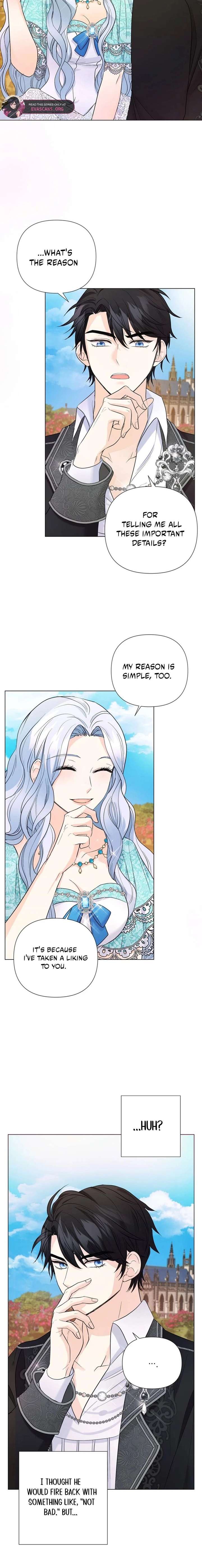 Secret Love Affair Between a Former Saint and a Dark Hero Chapter 8 page 13