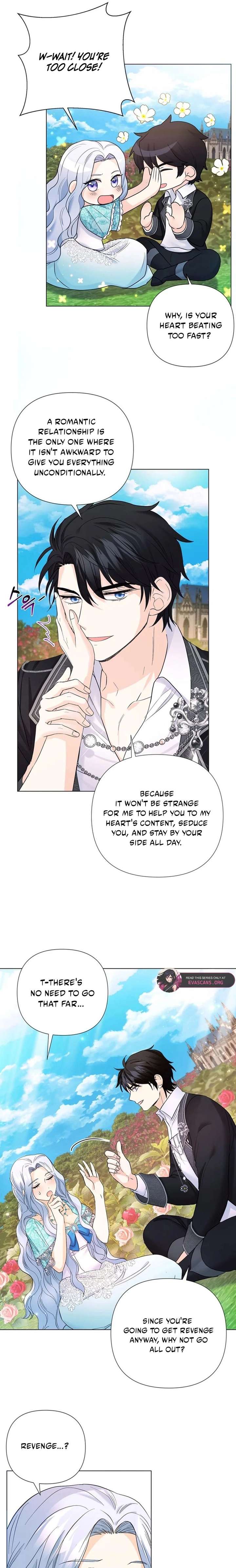 Secret Love Affair Between a Former Saint and a Dark Hero Chapter 8 page 16