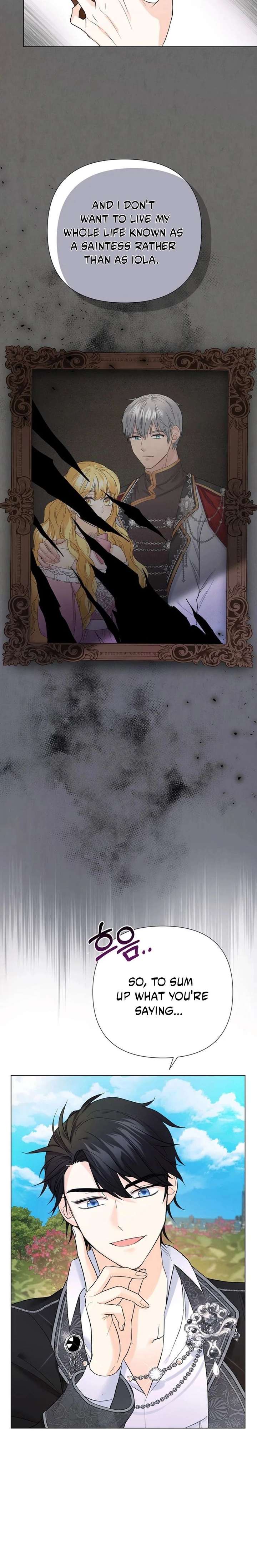 Secret Love Affair Between a Former Saint and a Dark Hero Chapter 8 page 11