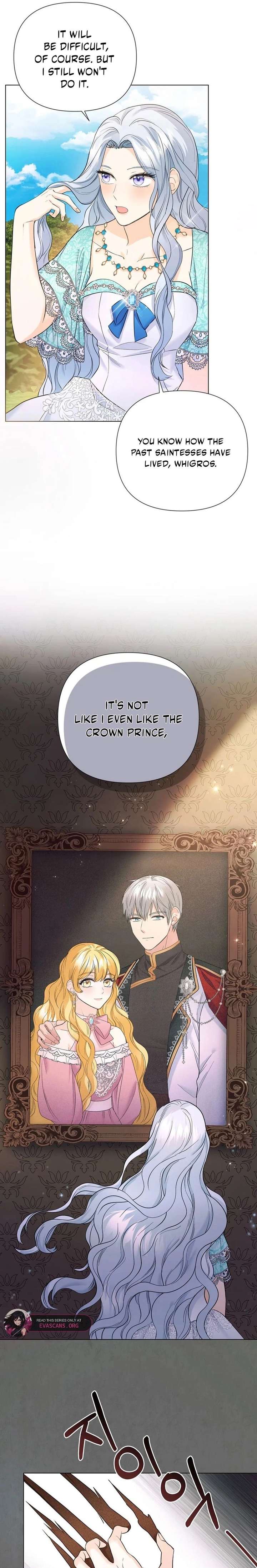 Secret Love Affair Between a Former Saint and a Dark Hero Chapter 8 page 10