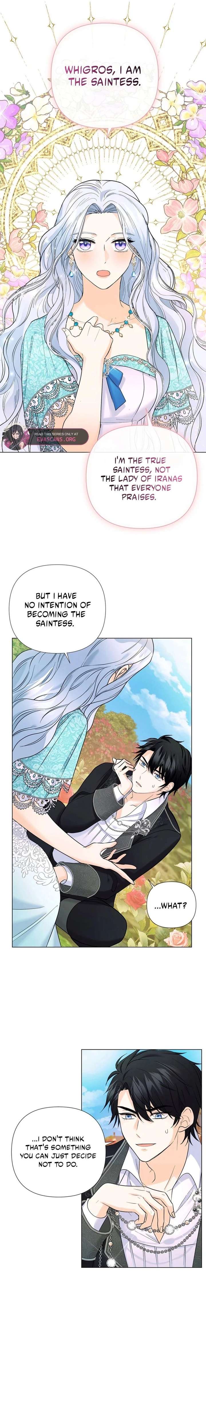 Secret Love Affair Between a Former Saint and a Dark Hero Chapter 8 page 9