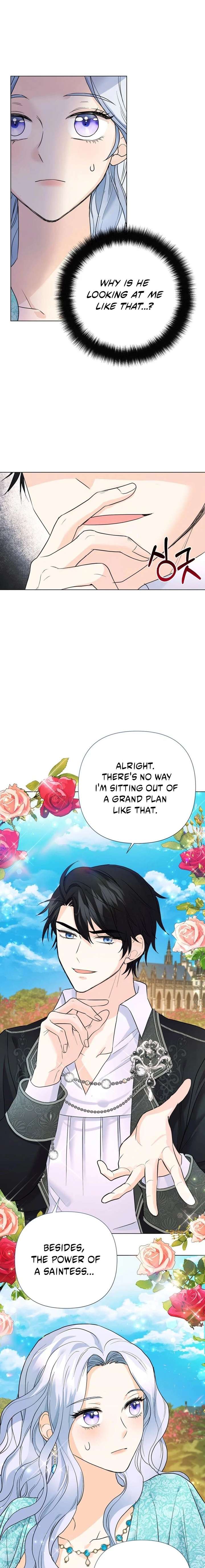 Secret Love Affair Between a Former Saint and a Dark Hero Chapter 8 page 14