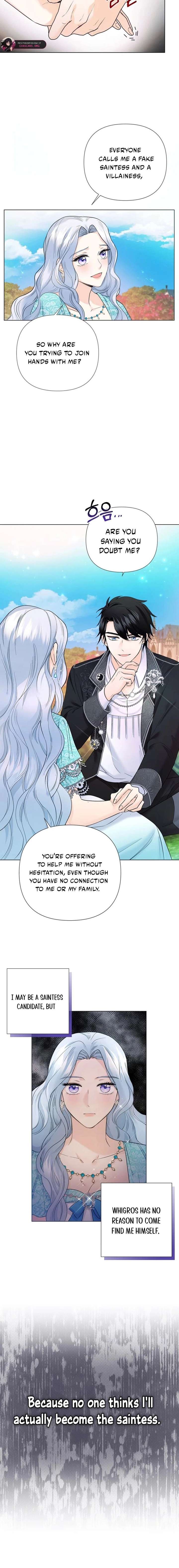 Secret Love Affair Between a Former Saint and a Dark Hero Chapter 8 page 2