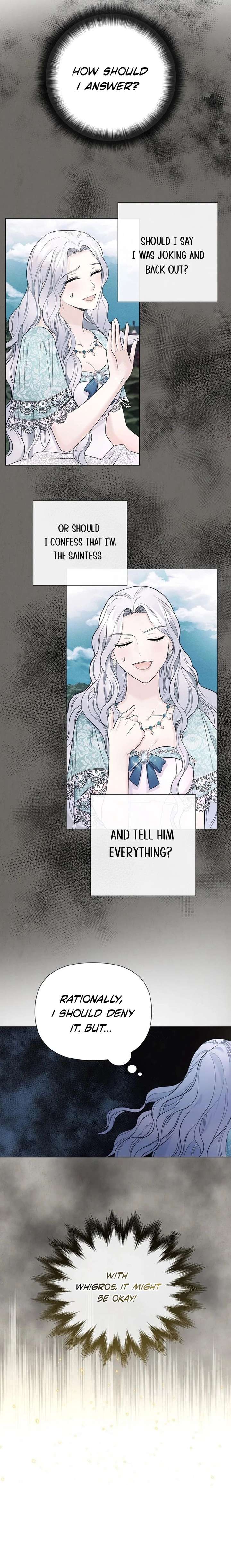 Secret Love Affair Between a Former Saint and a Dark Hero Chapter 8 page 8