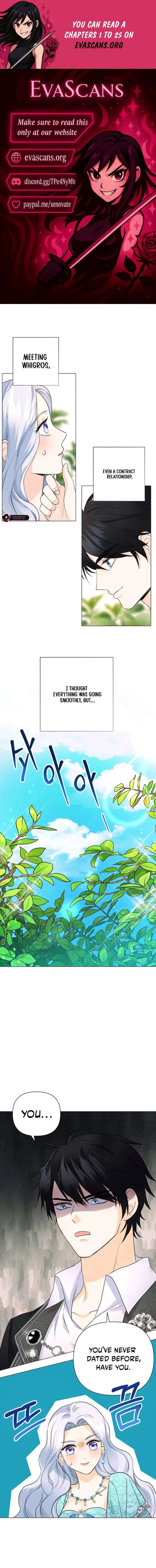 Secret Love Affair Between a Former Saint and a Dark Hero Chapter 9 page 1