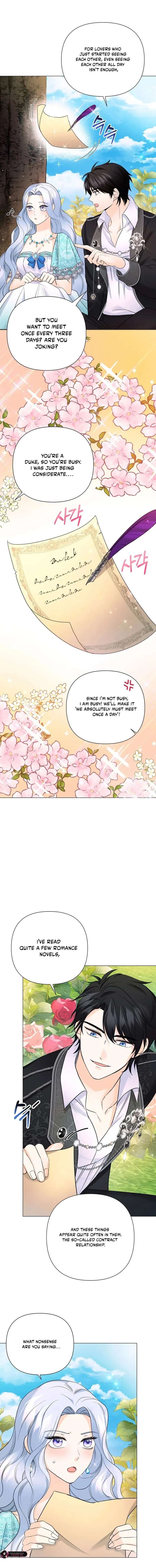 Secret Love Affair Between a Former Saint and a Dark Hero Chapter 9 page 2