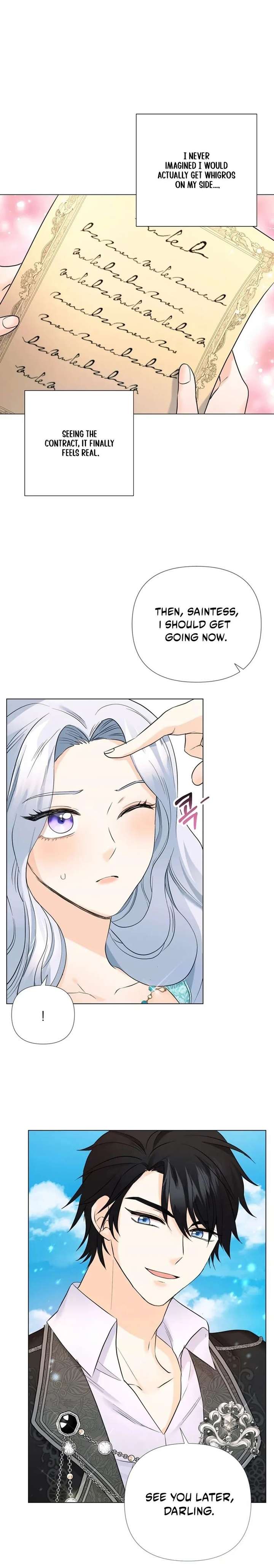 Secret Love Affair Between a Former Saint and a Dark Hero Chapter 9 page 3