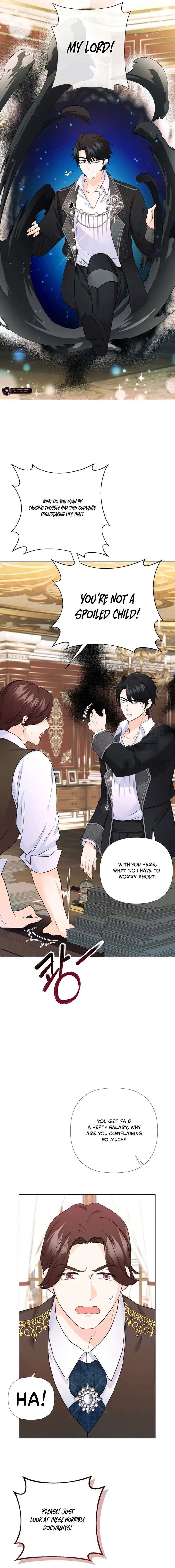 Secret Love Affair Between a Former Saint and a Dark Hero Chapter 9 page 5