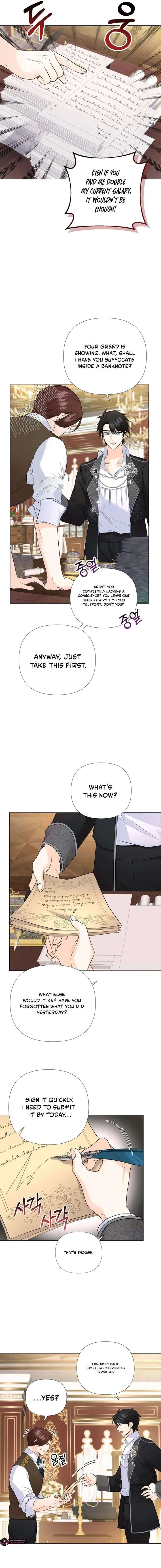 Secret Love Affair Between a Former Saint and a Dark Hero Chapter 9 page 6