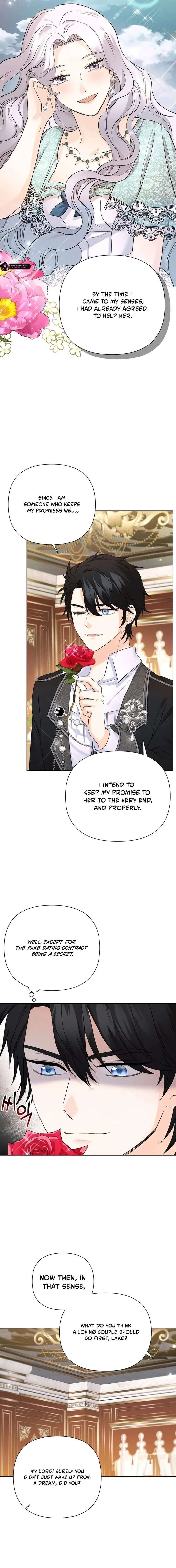 Secret Love Affair Between a Former Saint and a Dark Hero Chapter 9 page 9