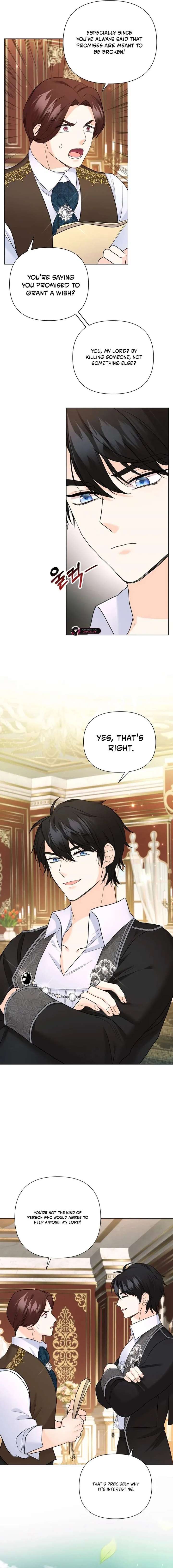 Secret Love Affair Between a Former Saint and a Dark Hero Chapter 9 page 10