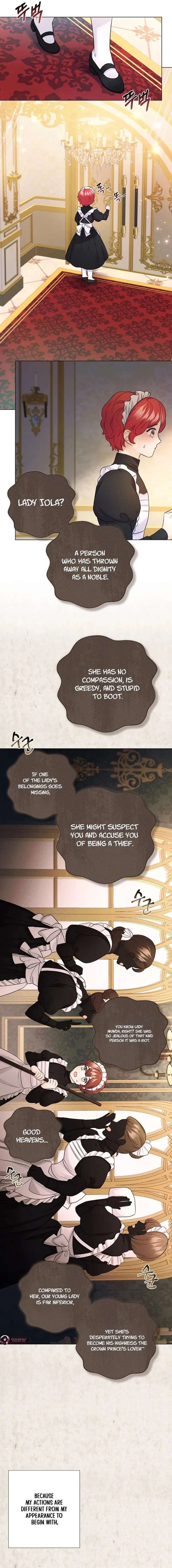 Secret Love Affair Between a Former Saint and a Dark Hero Chapter 9 page 12