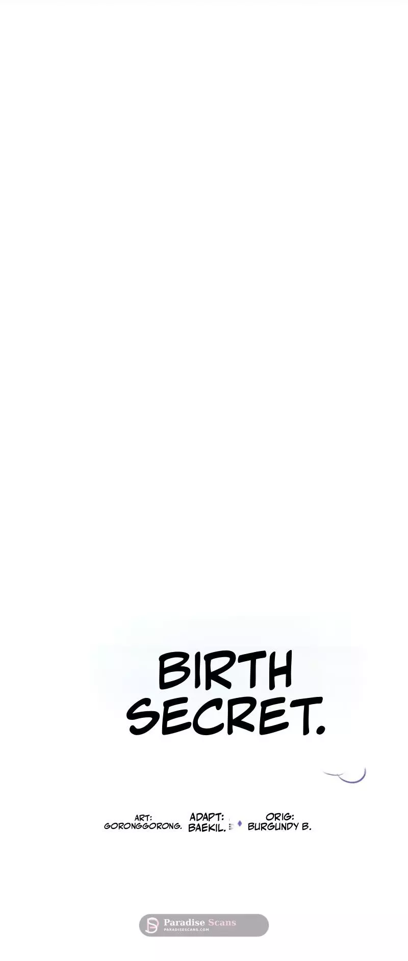 Secret of Birth Chapter 33 page 3