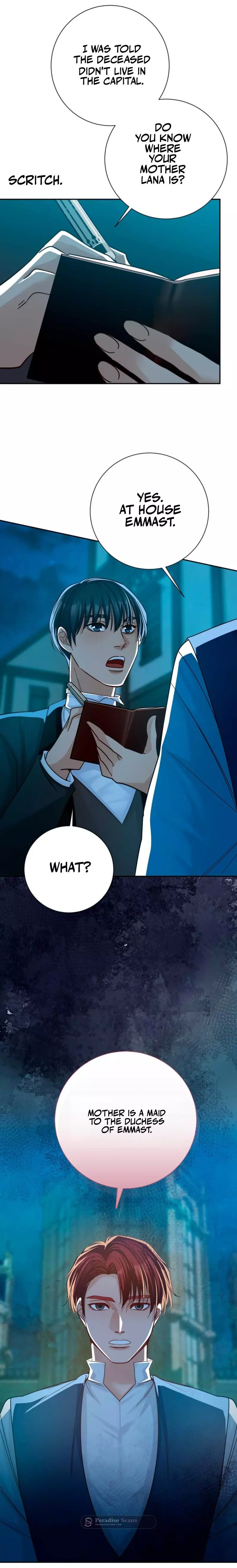 Secret of Birth Chapter 33 page 5