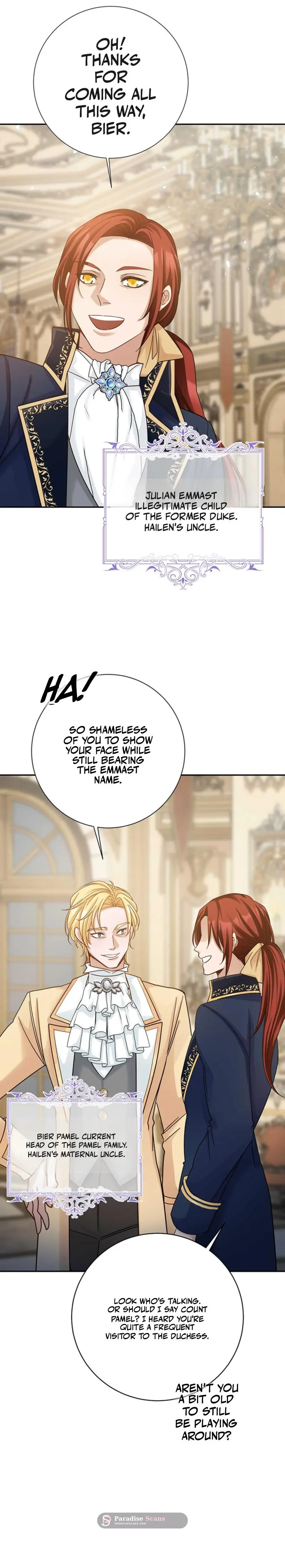 Secret of Birth Chapter 35 page 8