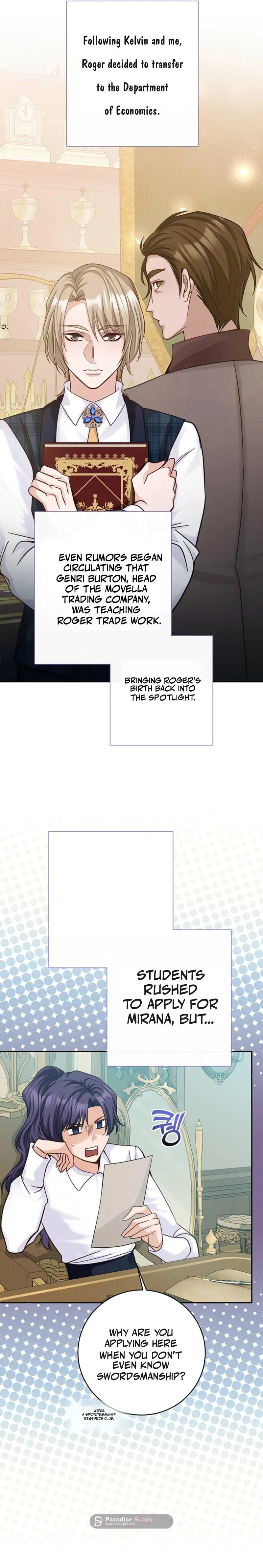 Secret of Birth Chapter 35 page 20