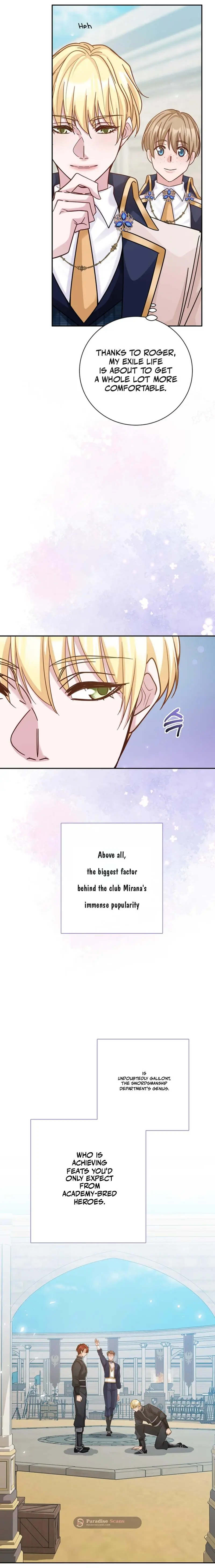 Secret of Birth Chapter 35 page 21