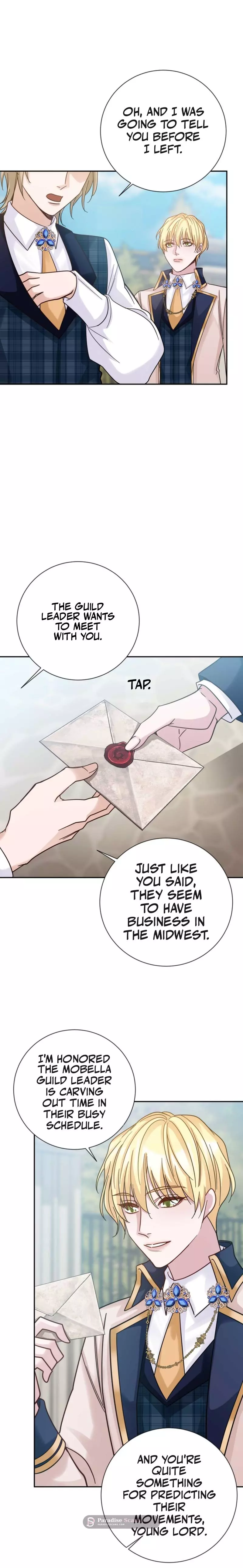 Secret of Birth Chapter 36 page 8