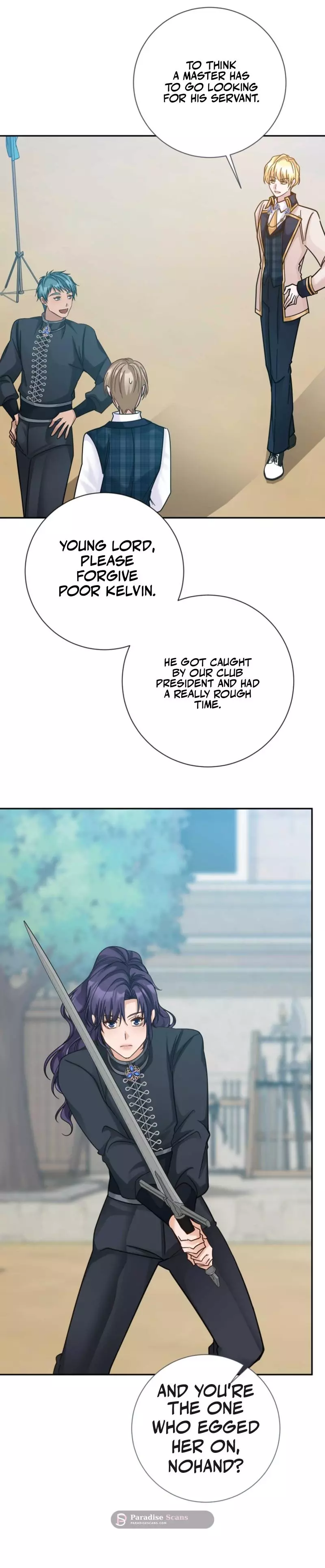 Secret of Birth Chapter 36 page 12