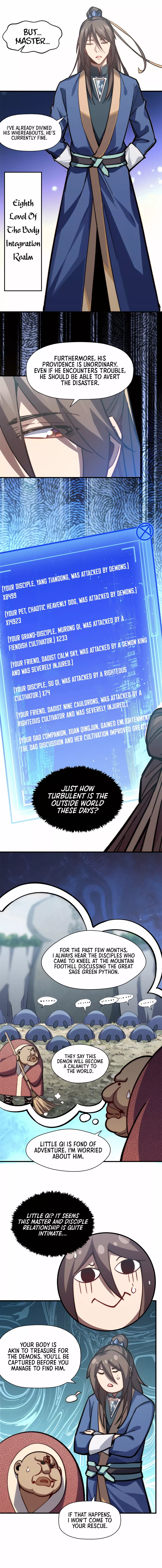 Secretly Cultivate For A Thousand Years Chapter 107 page 9