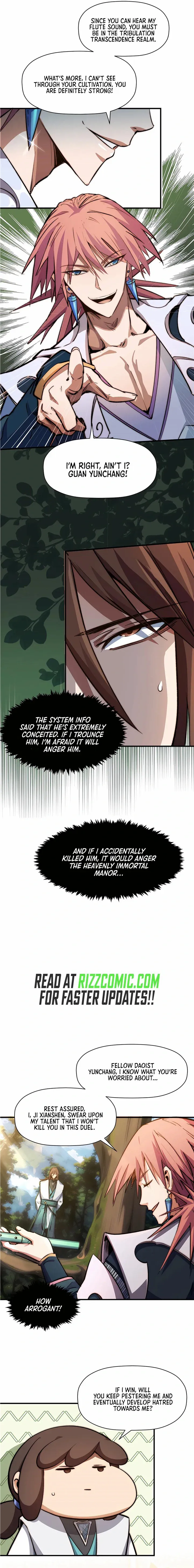 Secretly Cultivate For A Thousand Years Chapter 137 page 4