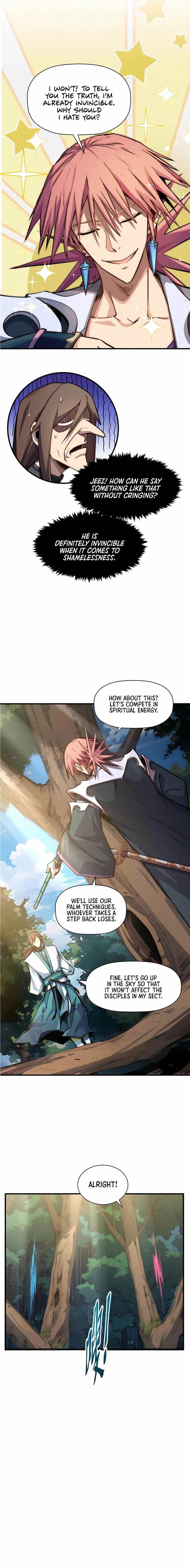 Secretly Cultivate For A Thousand Years Chapter 137 page 5