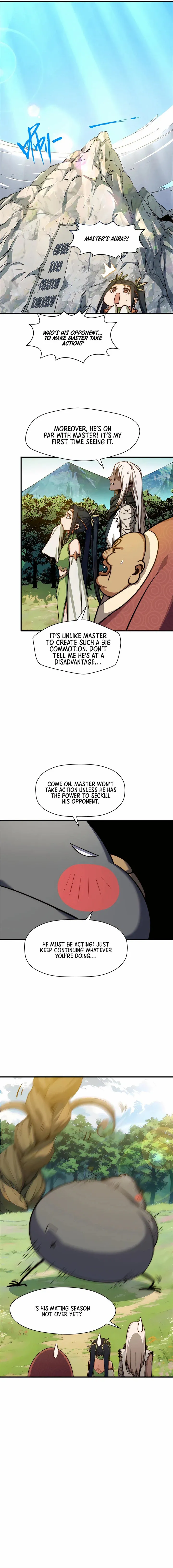 Secretly Cultivate For A Thousand Years Chapter 137 page 10