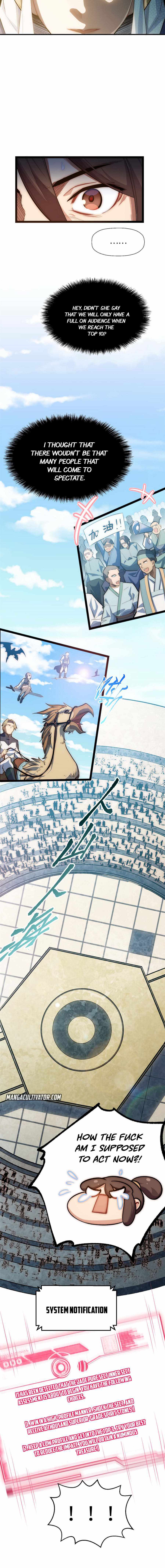 Secretly Cultivate For A Thousand Years Chapter 19 page 7